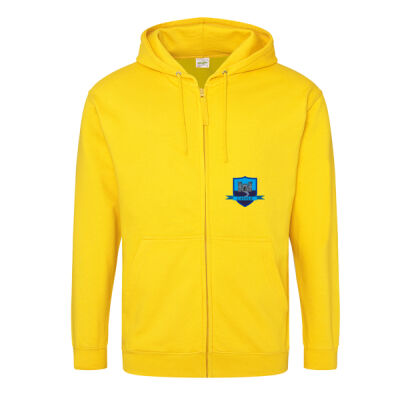 Castle High School Zip Hoodie Thumbnail